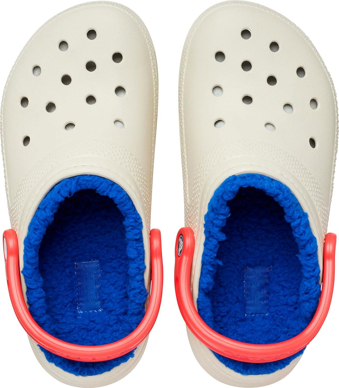 imageCrocs Mixte Classic Lined Clog SabotsOs Multi