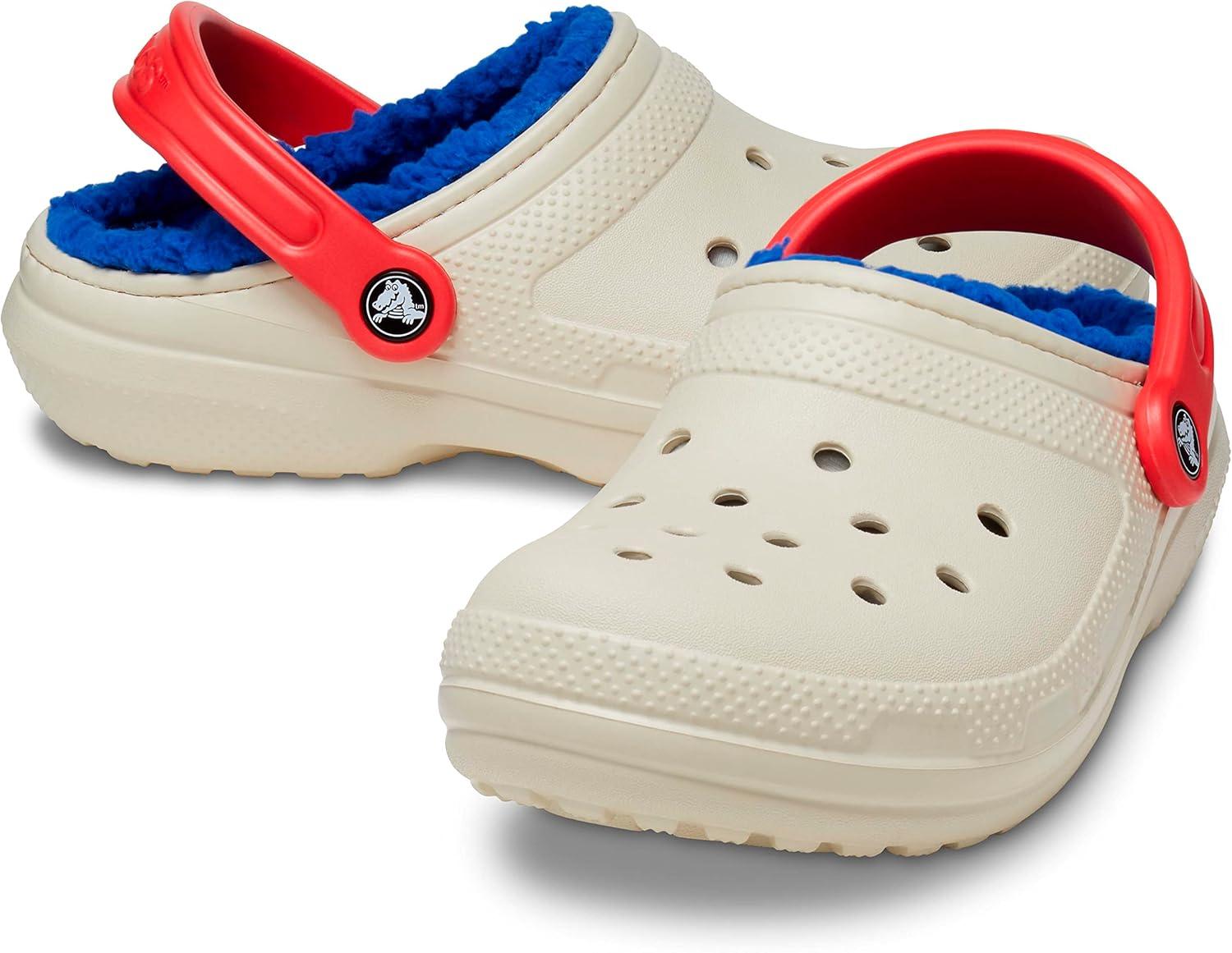 imageCrocs Mixte Classic Lined Clog SabotsOs Multi