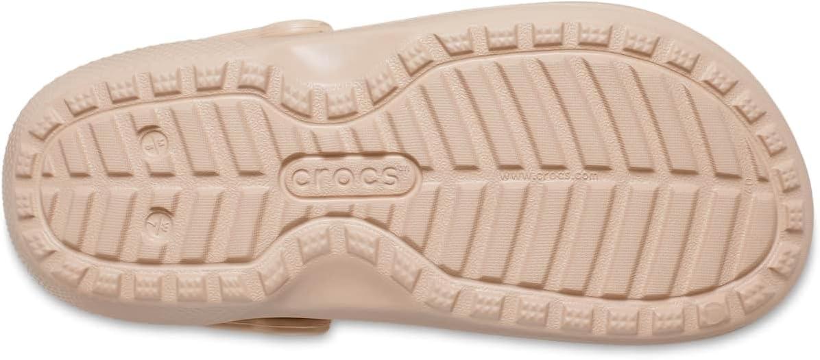 imageCrocs Mixte Classic Lined Clog SabotsPink Caramel
