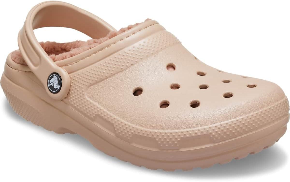imageCrocs Mixte Classic Lined Clog SabotsPink Caramel