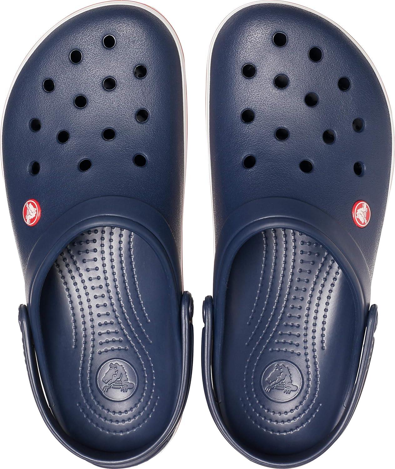 imageCrocs Mixte Crocband Clog SabotsNavy