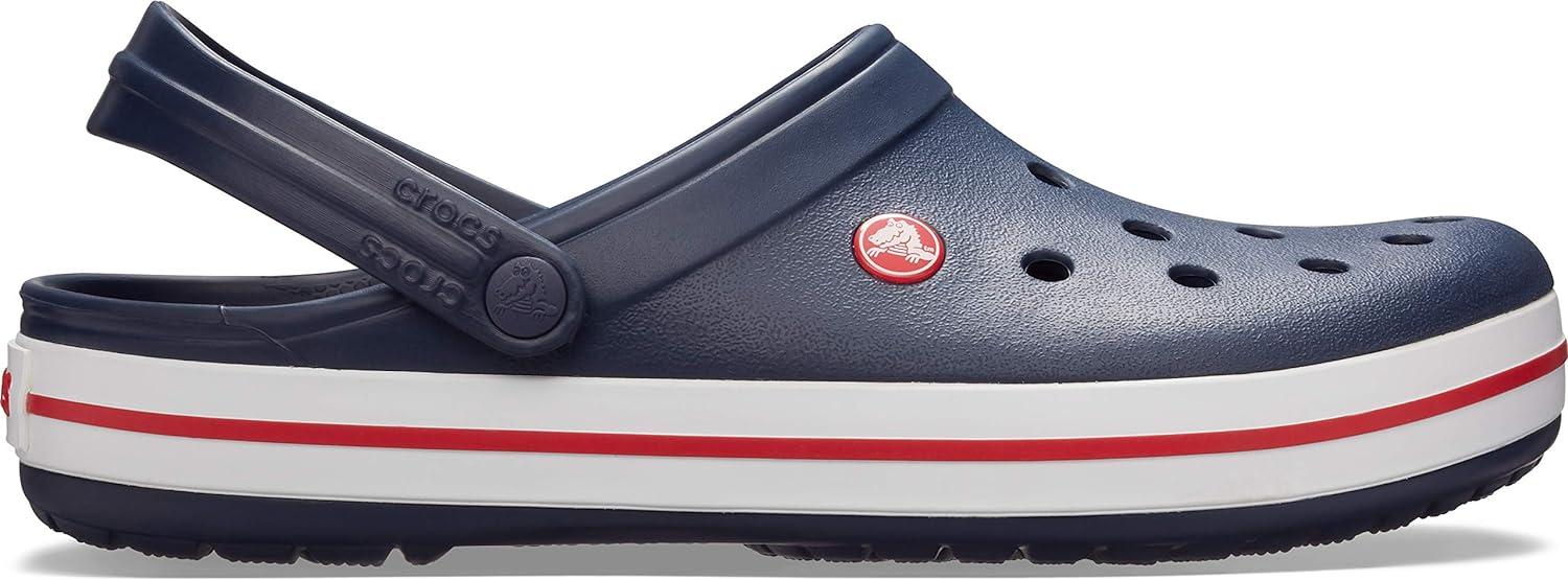 imageCrocs Mixte Crocband Clog SabotsNavy
