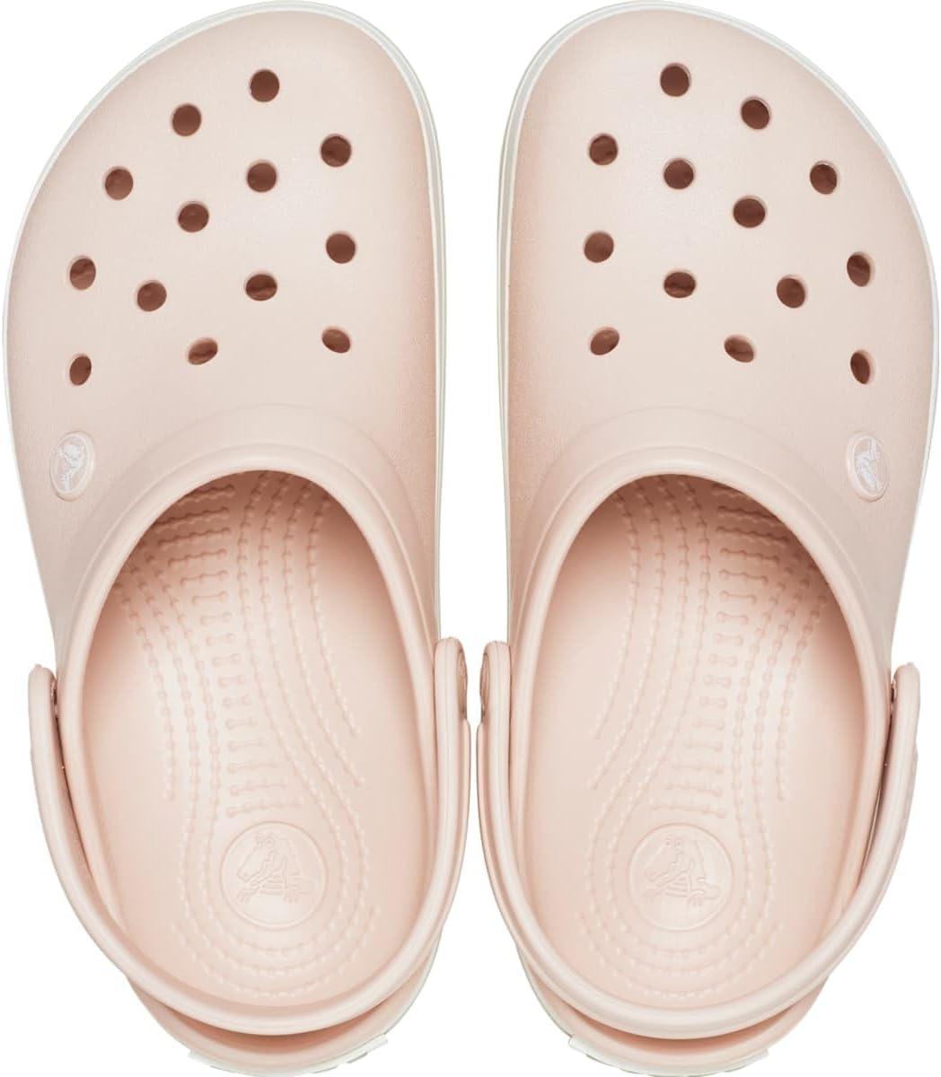 imageCrocs Mixte Crocband Clog SabotsQuartz