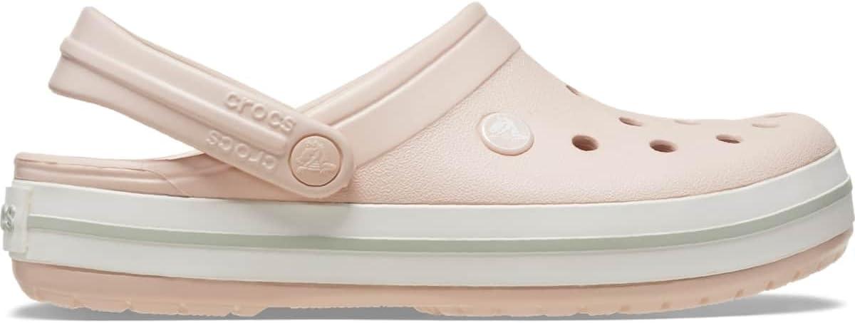 imageCrocs Mixte Crocband Clog SabotsQuartz