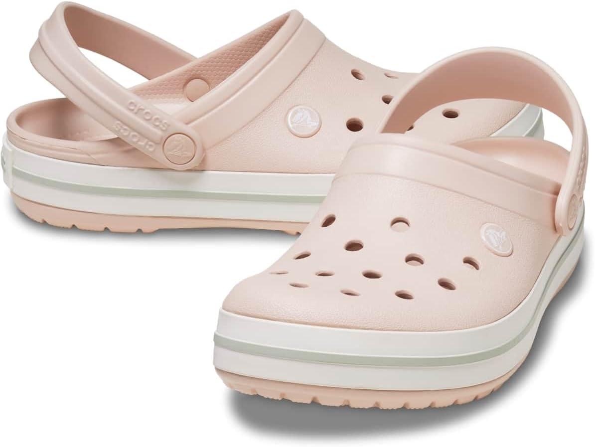 imageCrocs Mixte Crocband Clog SabotsQuartz