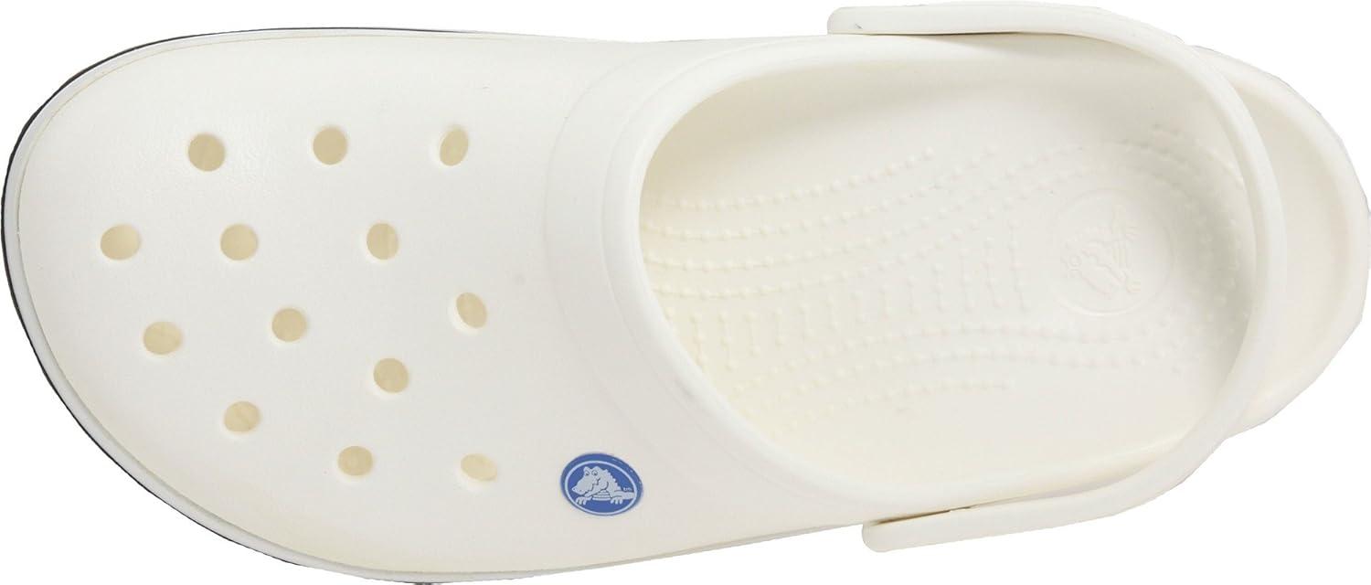 imageCrocs Mixte Crocband Clog SabotsWhite