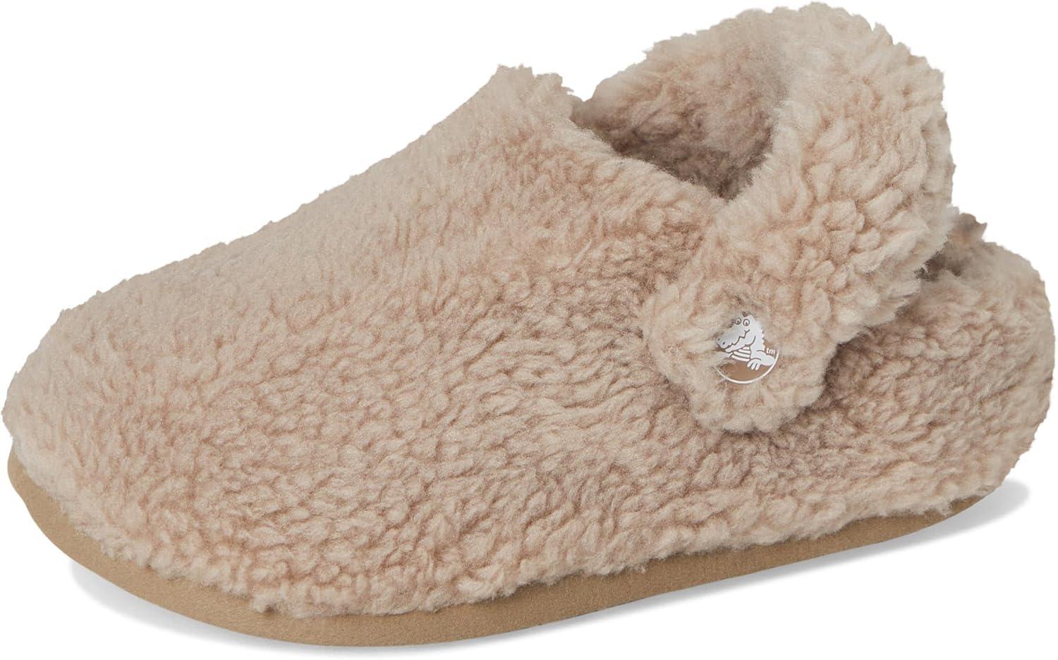 imageCrocs Mixte Enfant Classic Cozzzy Slipper T ChaussonGris