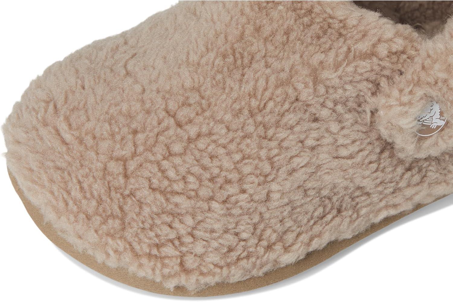 imageCrocs Mixte Enfant Classic Cozzzy Slipper T ChaussonGris