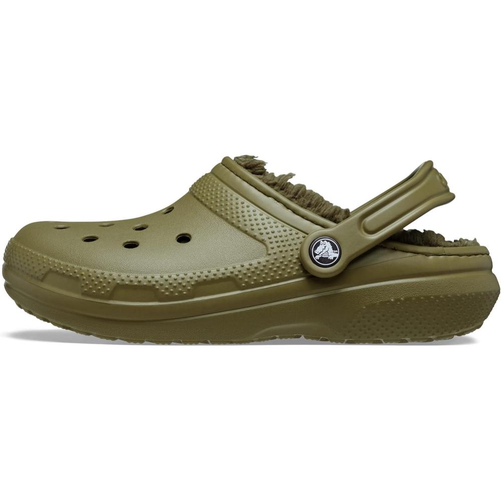 imageCrocs Mixte Classic Lined Clog SabotsAloe