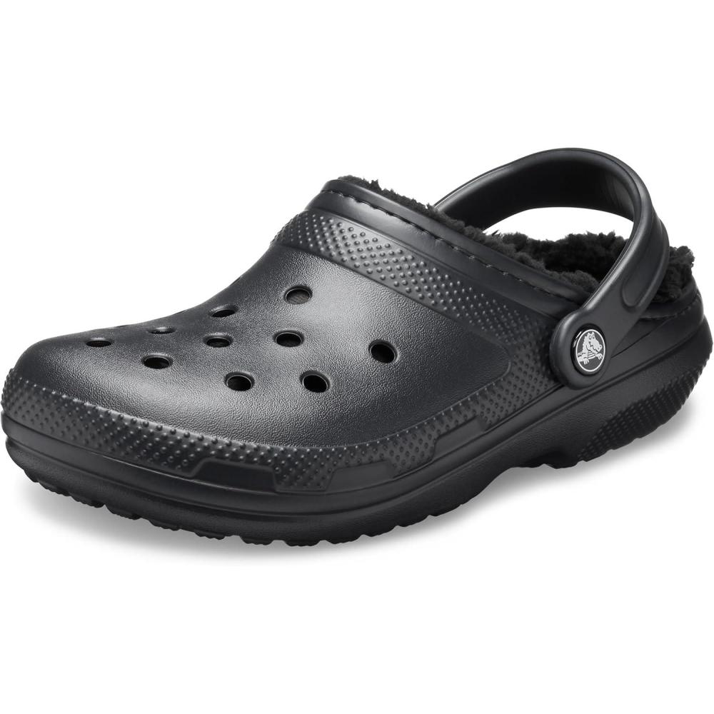 imageCrocs Mixte Classic Lined Clog SabotsNoir