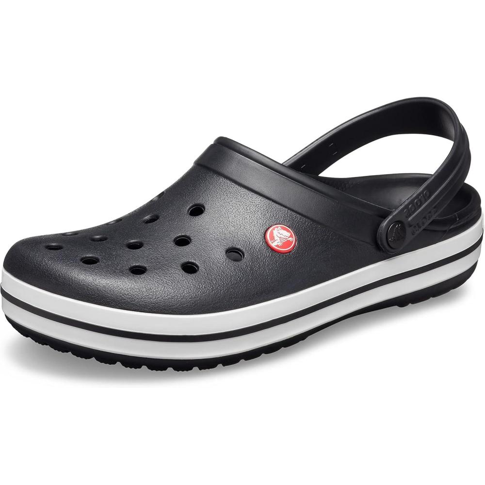 imageCrocs Mixte Crocband Clog SabotsNoir