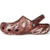 Crocs Classic Crush Sandal 207670001, Sandales(Argile Foncé Multicolore)