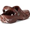 Crocs Classic Crush Sandal 207670001, Sandales(Argile Foncé Multicolore)