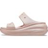 Crocs Classic Crush Sandal 207670001, Sandales(Faire Mijoter L Argile Rose)