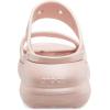 Crocs Classic Crush Sandal 207670001, Sandales(Faire Mijoter L Argile Rose)