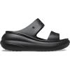 Crocs Classic Crush Sandal 207670001, Sandales(Noir)