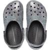 Crocs Classic Crush Sandal 207670001, Sandales(Noir Multicolore)