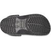 Crocs Classic Crush Sandal 207670001, Sandales(Noir Multicolore)