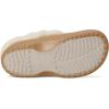 Crocs Classic Unfurgettable Clog(Suède Végétalien Sépia)