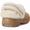 Crocs Classic Unfurgettable Clog(Suède Végétalien Sépia)
