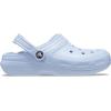 Crocs Mixte Classic Lined Clog Sabots(Blue Calcite)