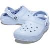 Crocs Mixte Classic Lined Clog Sabots(Blue Calcite)