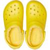 Crocs Mixte Classic Lined Clog Sabots(Citron)