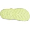 Crocs Mixte Classic Lined Clog Sabots(Jaune Soufre)