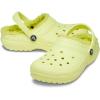 Crocs Mixte Classic Lined Clog Sabots(Jaune Soufre)
