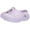 Crocs Mixte Classic Lined Clog Sabots(Lavande)