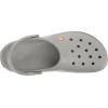 Crocs Mixte Crocband Clog Sabots(Light Grey Navy)