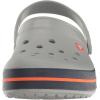 Crocs Mixte Crocband Clog Sabots(Light Grey Navy)