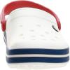 Crocs Mixte Crocband Clog Sabots(White Blue Jean)