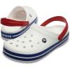 Crocs Mixte Crocband Clog Sabots(White Blue Jean)