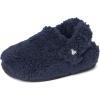 Crocs Mixte Enfant Classic Cozzzy Slipper T Chausson(Bleu)