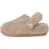 Crocs Mixte Enfant Classic Cozzzy Slipper T Chausson(Gris)
