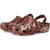 Crocs Classic Crush Sandal 207670001, Sandales(Argile Foncé Multicolore)