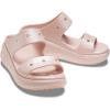Crocs Classic Crush Sandal 207670001, Sandales(Faire Mijoter L Argile Rose)