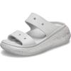 Crocs Classic Crush Sandal 207670001, Sandales(Gris)