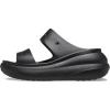 Crocs Classic Crush Sandal 207670001, Sandales(Noir)