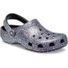 Crocs Classic Crush Sandal 207670001, Sandales(Noir Multicolore)