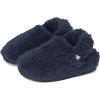Crocs Mixte Enfant Classic Cozzzy Slipper T Chausson(Bleu)