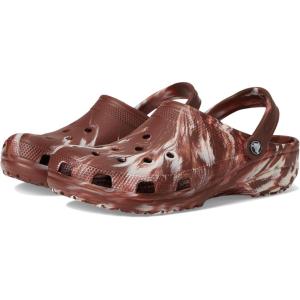 Crocs Classic Crush Sandal 207670001, Sandales(Argile Foncé Multicolore)