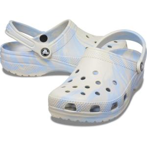 Crocs Classic Crush Sandal 207670001, Sandales(Calcite Bleu Multicolore)