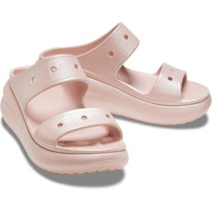 Crocs Classic Crush Sandal 207670001, Sandales(Faire Mijoter L Argile Rose)