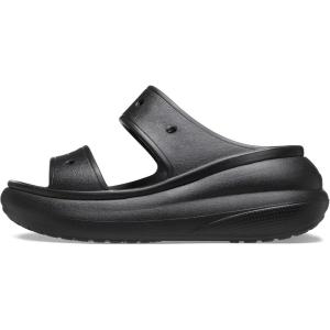 Crocs Classic Crush Sandal 207670001, Sandales(Noir)