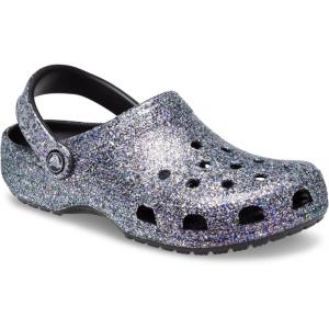 Crocs Classic Crush Sandal 207670001, Sandales(Noir Multicolore)