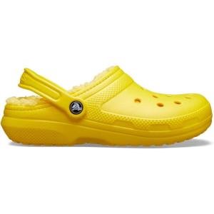 Crocs Mixte Classic Lined Clog Sabots(Citron)