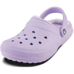 Crocs Mixte Classic Lined Clog Sabots(Lavande)