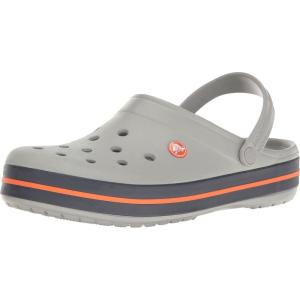 Crocs Mixte Crocband Clog Sabots(Light Grey Navy)